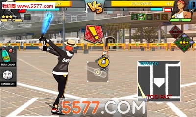 距离野球2游戏下载-FreestyleBaseball 2(距离野球2手机版)下载 游戏截图 1