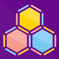 Lines & Hexa (Андройд хувилбар) v1.0 татаж авах (Lines & Hexagons тоглоом)