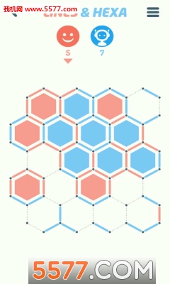 线与六边形游戏下载-Lines & Hexa(线与六边形安卓版)下载 v1.0 게임 스크린샷 1