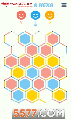 线与六边形游戏下载-Lines & Hexa(线与六边形安卓版)下载 v1.0 게임 스크린샷 2