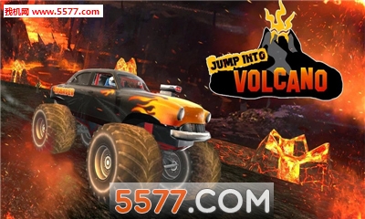 跳入火山游戏下载-跳入火山安卓版(jump into volcano)下载 v1.4 游戏截图 1