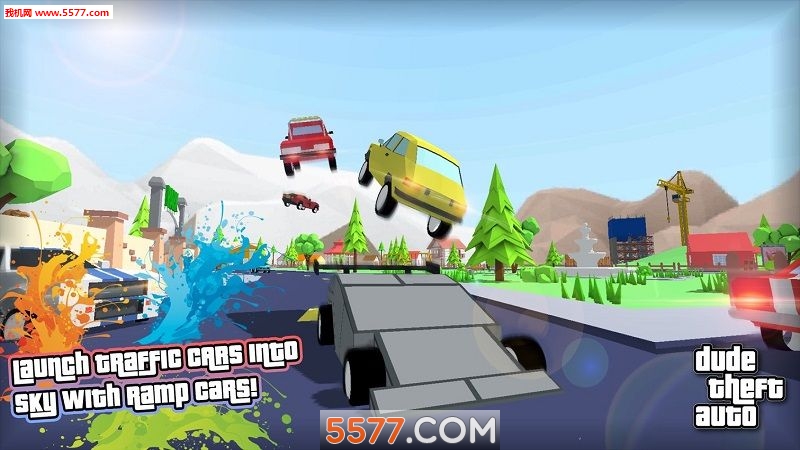 Dude Theft Auto游戏下载-都市侠客(Dude Theft Auto安卓版)下载 v0.81b Тоглоомын зураг 2