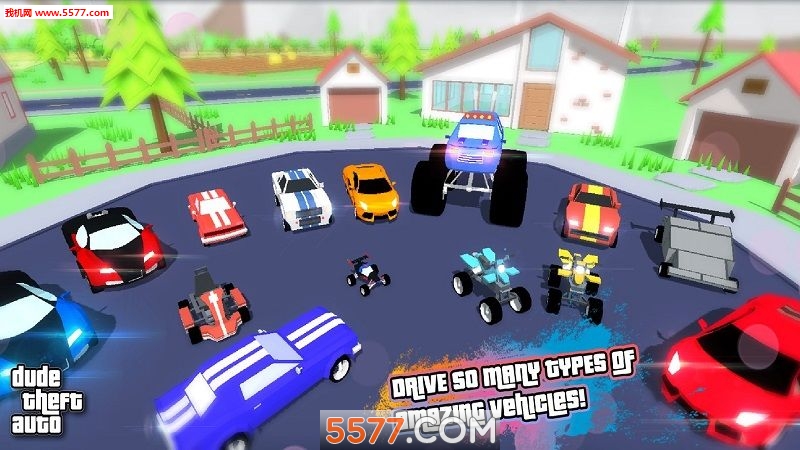 Dude Theft Auto游戏下载-都市侠客(Dude Theft Auto安卓版)下载 v0.81b Тоглоомын зураг 3