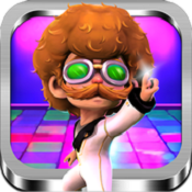 Stack Tap Disco Star (Андройд хувилбар) v1.0 татаж авах (Disco Stacking тоглоом татаж авах)