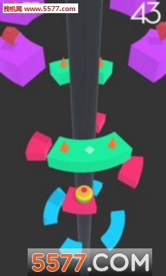 螺旋反弹游戏下载-Jump(螺旋反弹安卓版)下载 v1.0.2 游戏截图 2