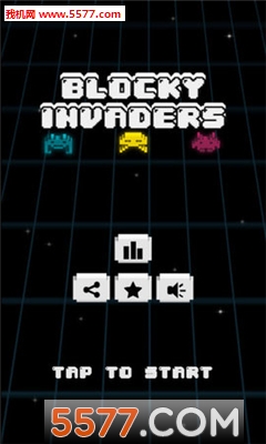 blocky invaders游戏下载-blocky invaders安卓版下载 游戏截图 1