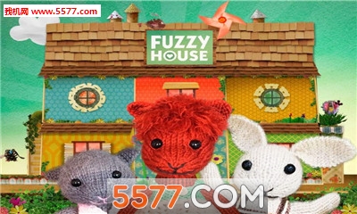 毛绒玩具屋手机游戏下载-Fuzzy House Premium(毛绒玩具屋安卓版)下载 游戏截图 1