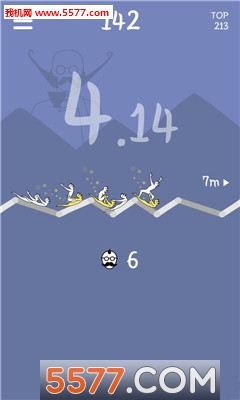 身体冲浪者游戏下载-Body Surfer!(身体冲浪者安卓版)下载 v1.1 游戏截图 1