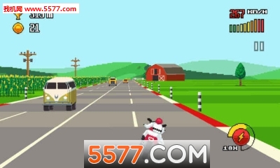 Retro Highway游戏下载-Retro Highway手游下载 ئويۇن سۈرىتى 3