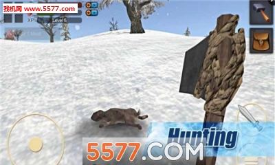 冬季岛生存游戏下载-Survival Winter Island(冬季岛生存安卓版)下载 v1.0 游戏截图 3
