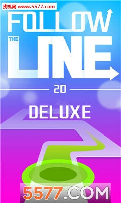 指随线动游戏下载-Follow The Line 2D Deluxe(指随线动安卓版)下载 遊戲截圖 1