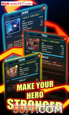 元素英雄游戏下载-Heroes Of Elements(元素英雄安卓版)下载 v1.0.8 རོལ་རྩེད་པར་རིས། 3