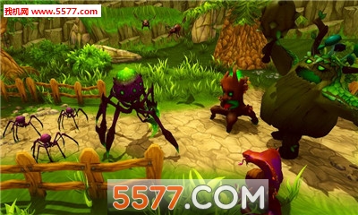 蜘蛛群模拟器游戏下载-Spider Flock Simulator(蜘蛛群模拟器安卓版)下载 v1.0.0 게임 스크린샷 2