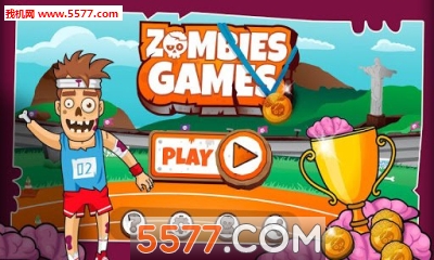 僵尸奥运会游戏下载-Zombies Games(僵尸奥运会安卓版)下载 v1.3.1 游戏截图 4