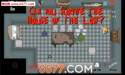 迷失之屋游戏下载-House of the Lost(迷失之屋安卓版)下载 v1.0.6 游戏截图 1