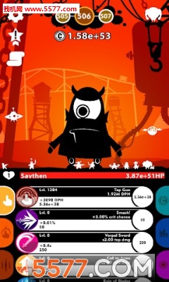 影子妖怪游戏下载-Shadow Clicker(影子妖怪安卓版)下载 v1.08.1 Тоглоомын зураг 2