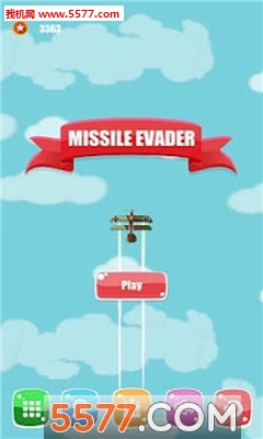 导弹规避器游戏下载-Missile Evader(导弹规避器安卓版)下载 v1.0 游戏截图 2