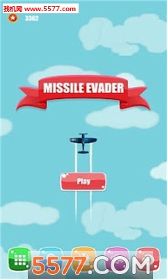 导弹规避器游戏下载-Missile Evader(导弹规避器安卓版)下载 v1.0 游戏截图 3