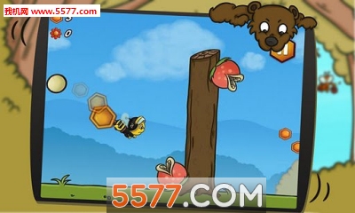 蜜蜂复仇游戏下载-Bee Avenger HD FREE(蜜蜂复仇安卓版)下载 v2.2.3 རོལ་རྩེད་པར་རིས། 2
