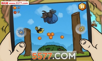 蜜蜂复仇游戏下载-Bee Avenger HD FREE(蜜蜂复仇安卓版)下载 v2.2.3 རོལ་རྩེད་པར་རིས། 4