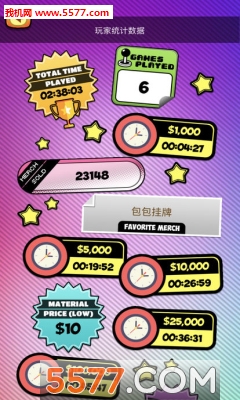 Merch Tycoon游戏下载-Merch Tycoon安卓版下载 v1.0.7 རོལ་རྩེད་པར་རིས། 3