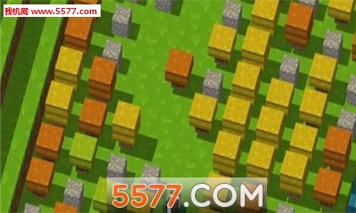 奇迹岛块生存游戏下载-Crossy Creeper(奇迹岛块生存安卓版)下载 游戏截图 2