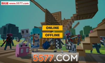 团队工艺游戏下载-Team Craft Online(团队工艺安卓版)下载 v7.0 游戏截图 1