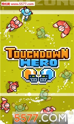 触地英雄游戏下载-Touchdown Hero(触地英雄安卓版)下载 게임 스크린샷 1