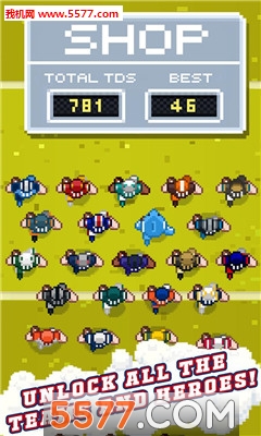 Touchdown Hero游戏下载-Touchdown Hero手机版(橄榄球游戏)下载 ئويۇن سۈرىتى 4