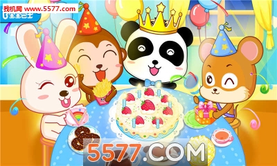 宝宝生日派对游戏下载-宝宝生日派对安卓版下载 v9.63.00.01 游戏截图 3