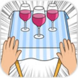 미친 식탁보 당기기 게임 다운로드 - 여기 (식탁보 당기기 게임) 다운로드