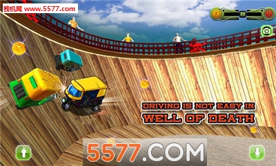 死亡笃笃游戏下载-Well of Death Tuk Tuk Rickshaw(死亡笃笃安卓版)下载 v1.1 游戏截图 1