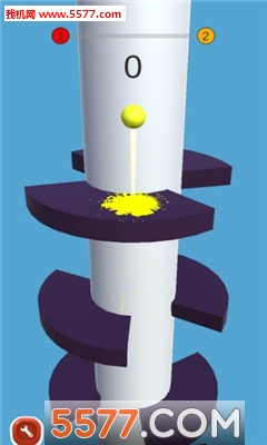 螺旋球跳跃游戏下载-Helix Ball jumping(螺旋球跳跃安卓版)下载 v1.0 ئويۇن سۈرىتى 1
