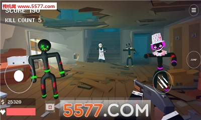 曲球棍手像素版下载-Stickman Combat Pixel Edition(曲球棍手像素版)下载 安卓版 Тоглоомын зураг 2