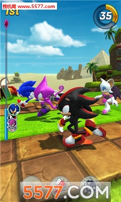 索尼克战队音速战争游戏下载-Sonic Forces(索尼克战队音速战争手机版)下载 v1.5.3 游戏截图 1