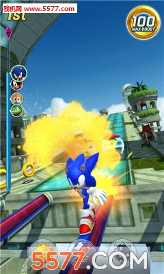 索尼克战队音速战争游戏下载-Sonic Forces(索尼克战队音速战争手机版)下载 v1.5.3 游戏截图 3