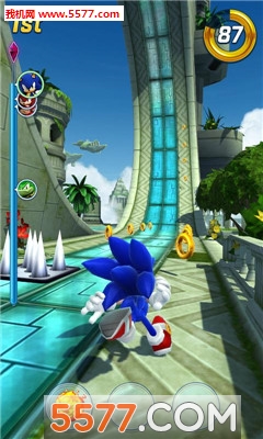 索尼克战队音速战争游戏下载-Sonic Forces(索尼克战队音速战争手机版)下载 v1.5.3 游戏截图 4