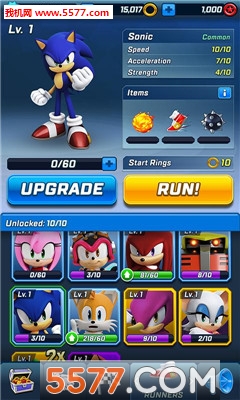 Sonic Forces Speed Battle游戏下载-Sonic Forces Speed Battle官方版下载 ئويۇن سۈرىتى 4