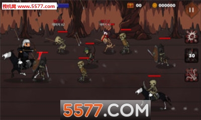 忍者VS骷髅游戏下载-Ninja vs Skeleton(忍者VS骷髅手游)下载 游戏截图 2