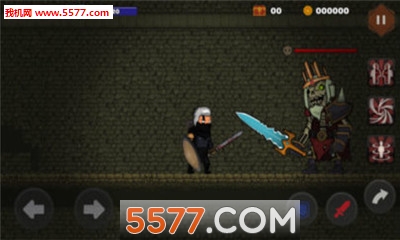 忍者VS骷髅游戏下载-Ninja vs Skeleton(忍者VS骷髅手游)下载 游戏截图 3