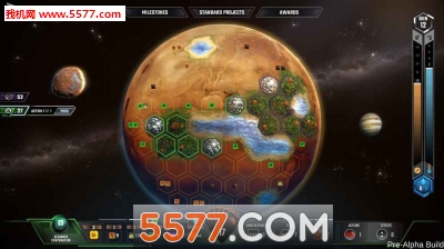 Terraforming Mars手游下载-改造火星(Terraforming Mars官方版)下载 v1.0 게임 스크린샷 5