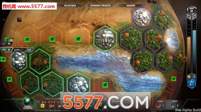 Terraforming Mars手游下载-改造火星(Terraforming Mars官方版)下载 v1.0 게임 스크린샷 2