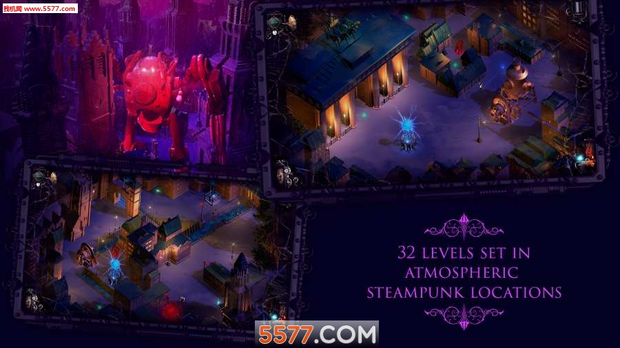 蒸汽堡游戏下载-Steamburg(蒸汽堡手机版)下载 v1.1 게임 스크린샷 3