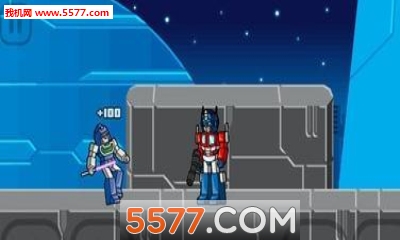 变形金刚战争手游下载-Robots Warfare lll(变形金刚战争安卓版)下载 v1.03 游戏截图 2