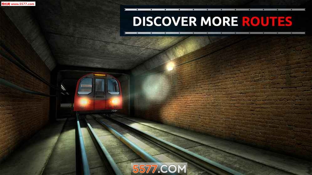 地铁模拟器2游戏下载-Subway Simulator 3D(地铁模拟器2伦敦版)下载 游戏截图 2