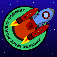 «Awesome Space Delivery Company» ئويۇنىنى چۈشۈرۈڭ - ئاندروئىد نۇسخىسى v1.0