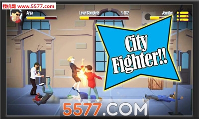 城市战士与街头帮派安卓版下载-City Fighter vs Street Gang(城市战士与街头帮派游戏)下载 v1.0 游戏截图 4