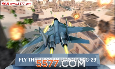 俄罗斯飞行员手游下载-Russian Pilot: MiG-29(俄罗斯飞行员安卓版)下载 v1.1 游戏截图 4