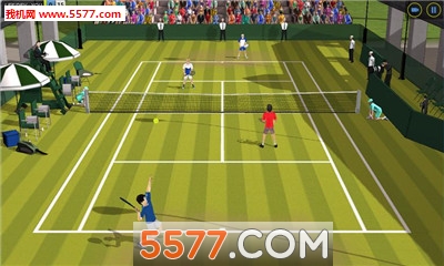 手指网球高校联盟游戏下载-手指网球高校联盟官方版((Flick Tennis))下载 游戏截图 2