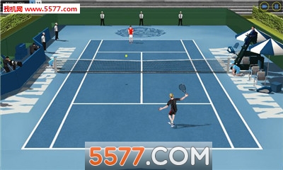 手指网球高校联盟游戏下载-手指网球高校联盟官方版((Flick Tennis))下载 游戏截图 4
